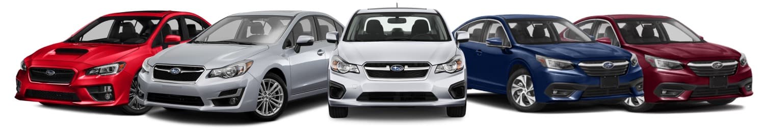 SUBARU used engines for sale